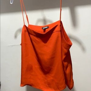 Orange Express Top